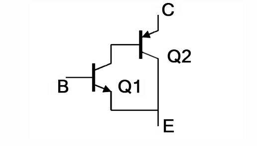 Darlington Transistors Symbol